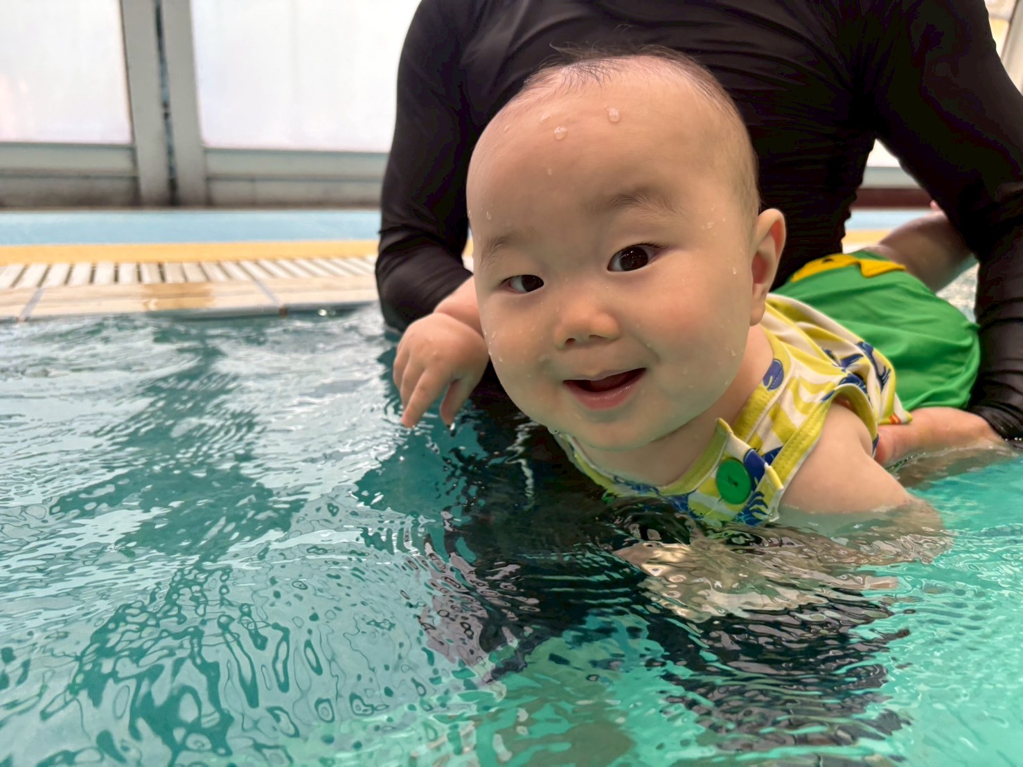 肌で触れ合う親子のコミュニケーション！