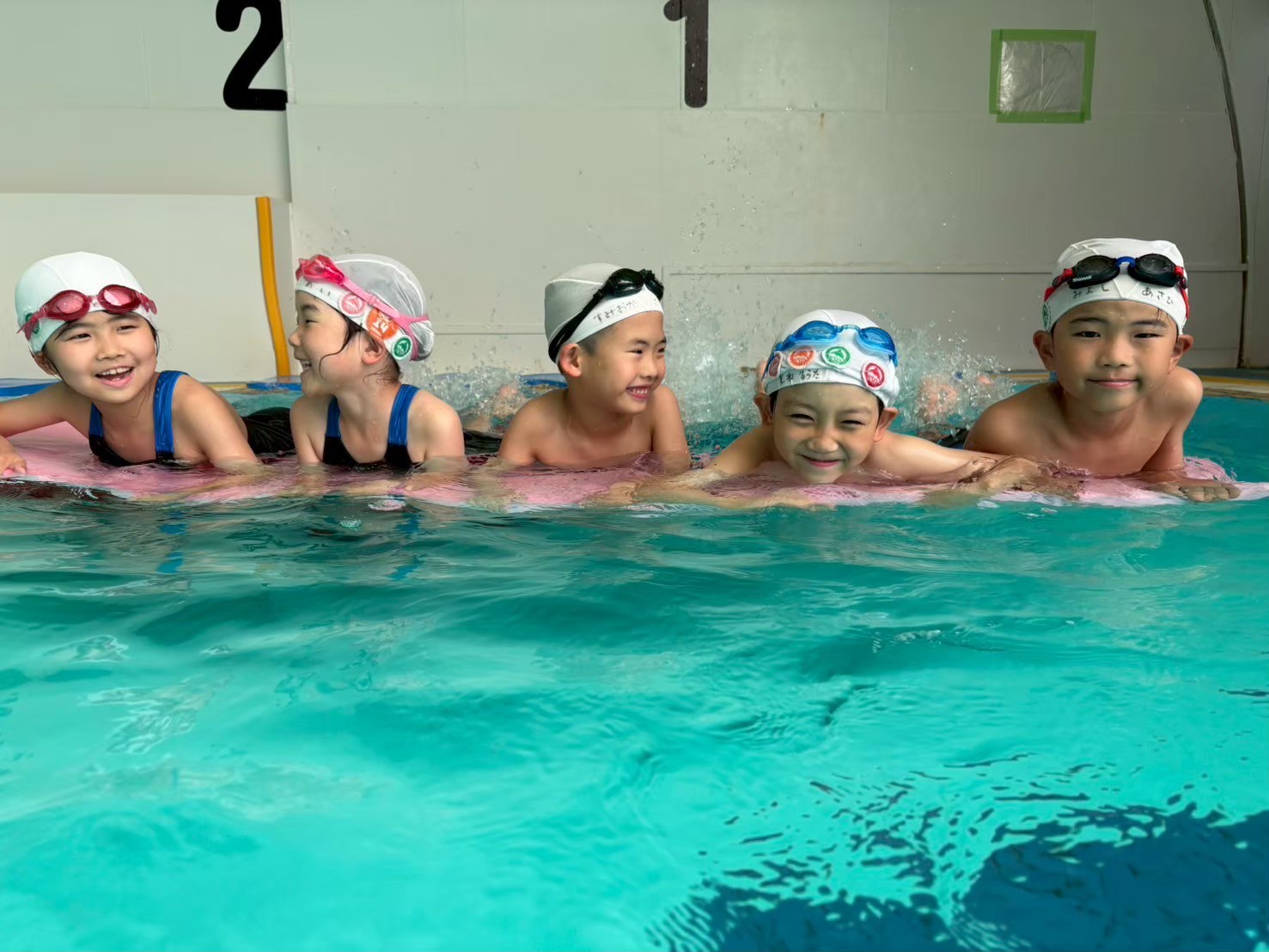 体力作り・泳ぎの上達に