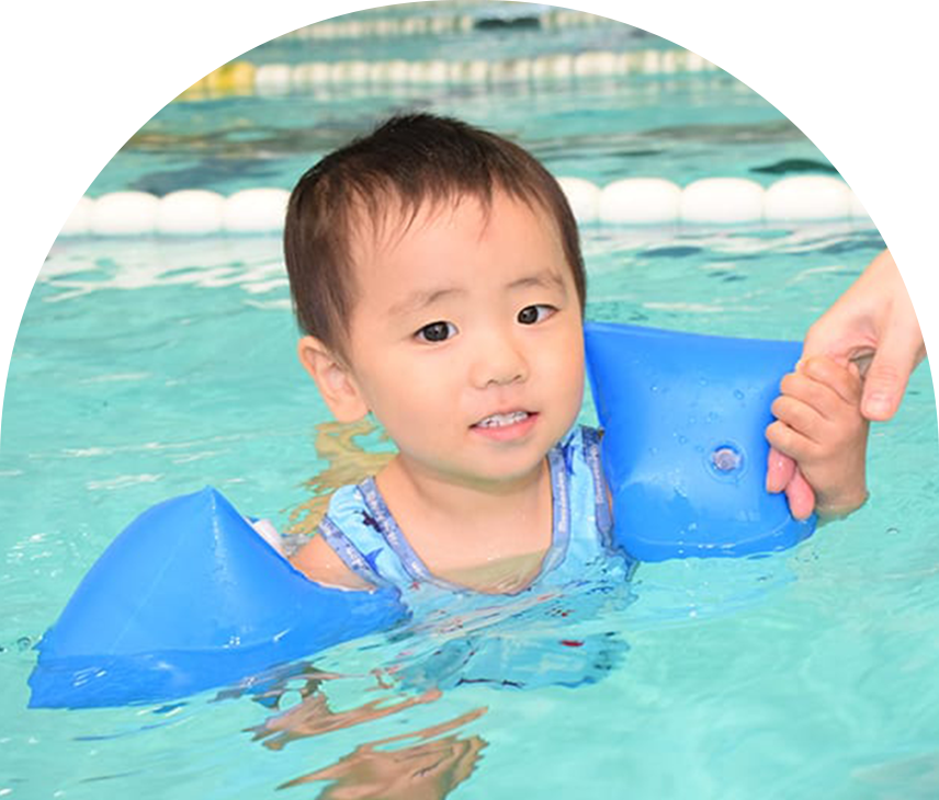 ベビーから選手まで幅広く育成